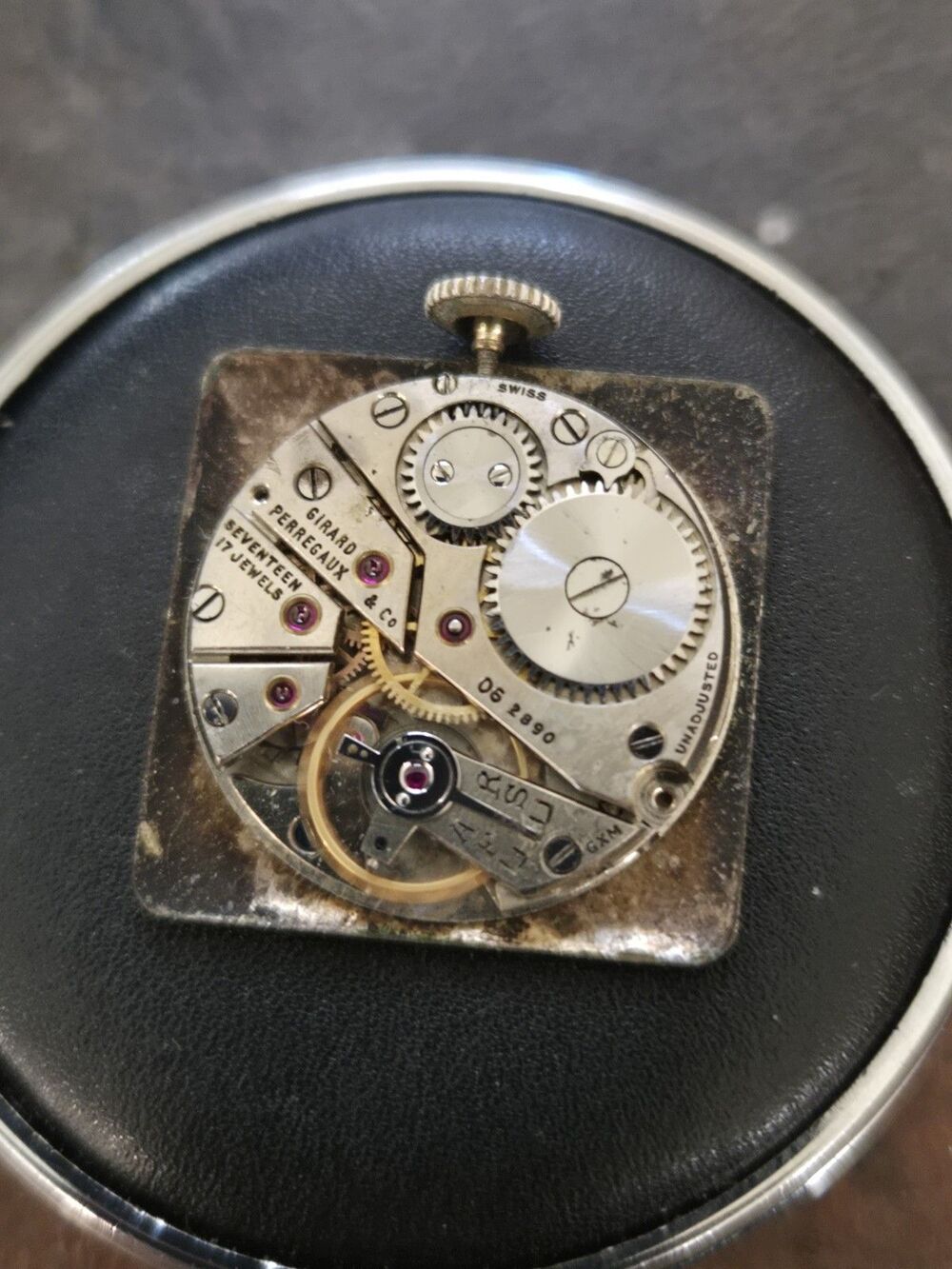 Vintage Girard-Perregaux Men's 14k Gold Filled 1953 Mechanical Watch. #1/7891 - Picture 4 of 16